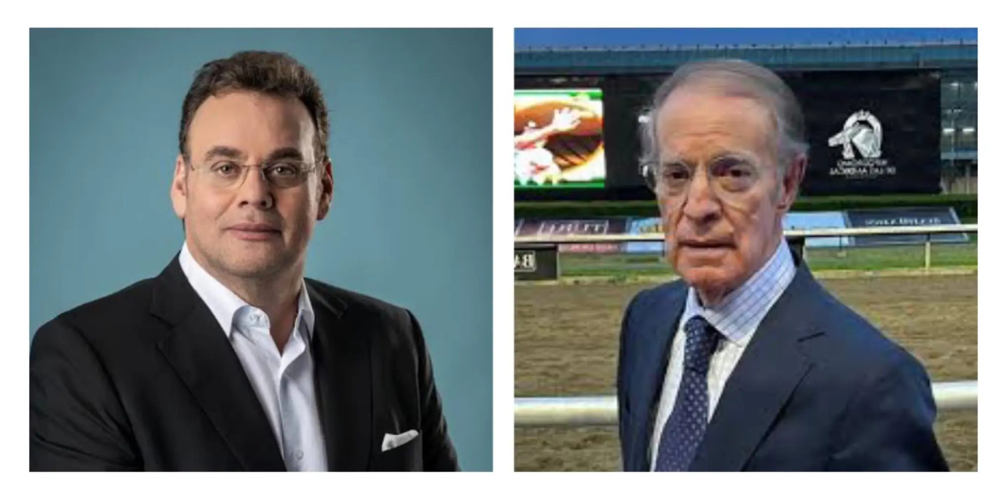 José Ramón Fernández y David Faitelson discutieron recientemente. Especial.