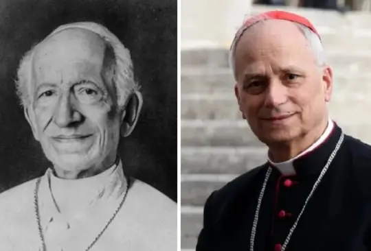 El papa León XIII fue el primero en tomarse fotografías. El papa León XIII fue el primero en tomarse fotografías.