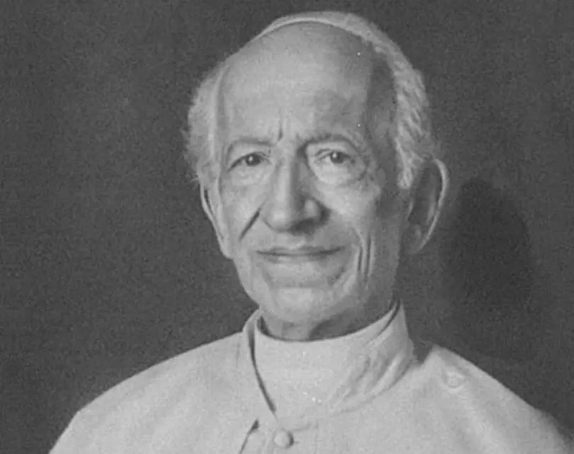 El papa León III es el pontífice más longevo de la historia. Especial.