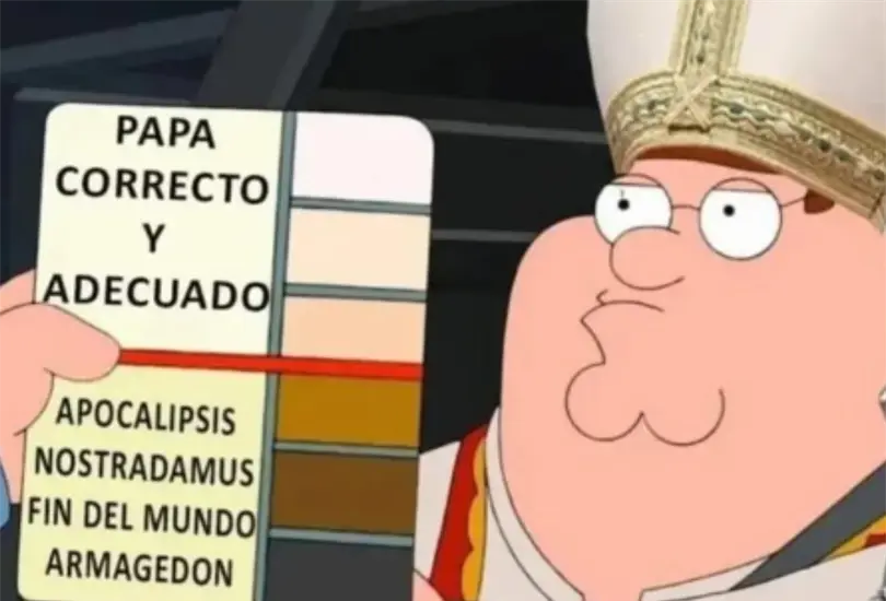Hay nuevo Papa en el mundo y los memes no pararon.