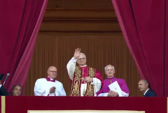 Robert Francis Prevost es el nuevo Papa. Robert Francis Prevost es el nuevo Papa.