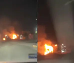 Pedimos a Dios que acabe pronto: los videos de la noche de terror en Sinaloa por enfrentamientos entre narcos