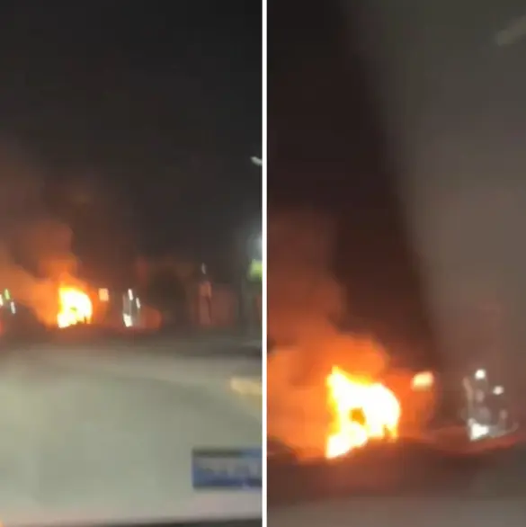 Pedimos a Dios que acabe pronto: los videos de la noche de terror en Sinaloa por enfrentamientos entre narcos