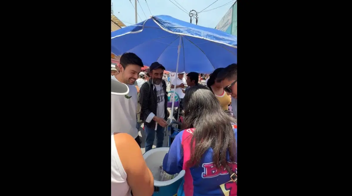 La vendedora de BonIce alteró el conteo. TikTok: alexserrano.1.