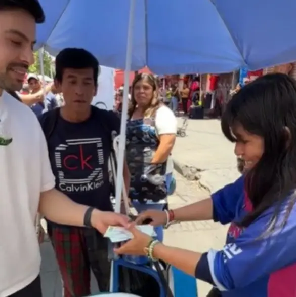 Se vio bien abusiva: Vendedora de BonIce estafa a influencer Alex Serrano