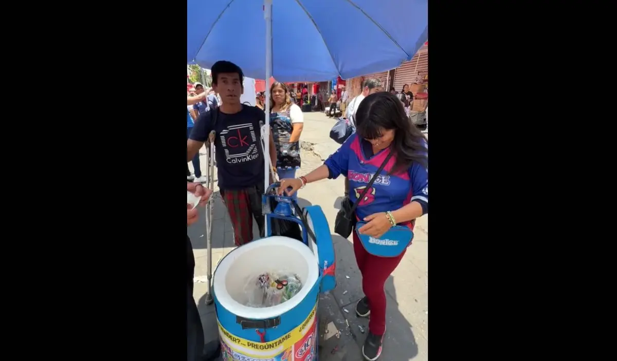 La vendedora fue criticada en redes sociales. TikTok: alexserrano.1.