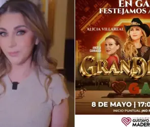 Alicia Villarreal reacciona al colapso del escenario en la alcaldía Gustavo A. Madero 