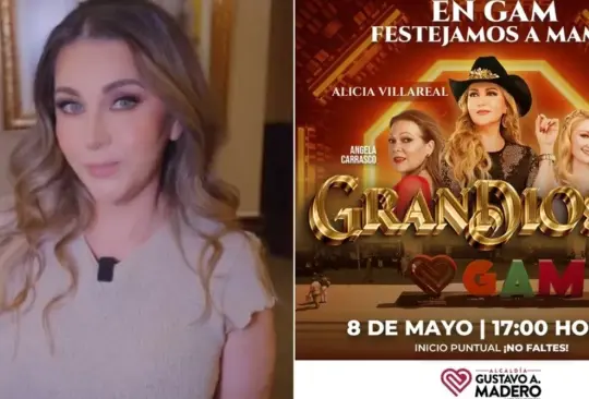 Alicia Villarreal Habla del accidente en el escenario en la GAM. Alicia Villarreal Habla del accidente en el escenario en la GAM.