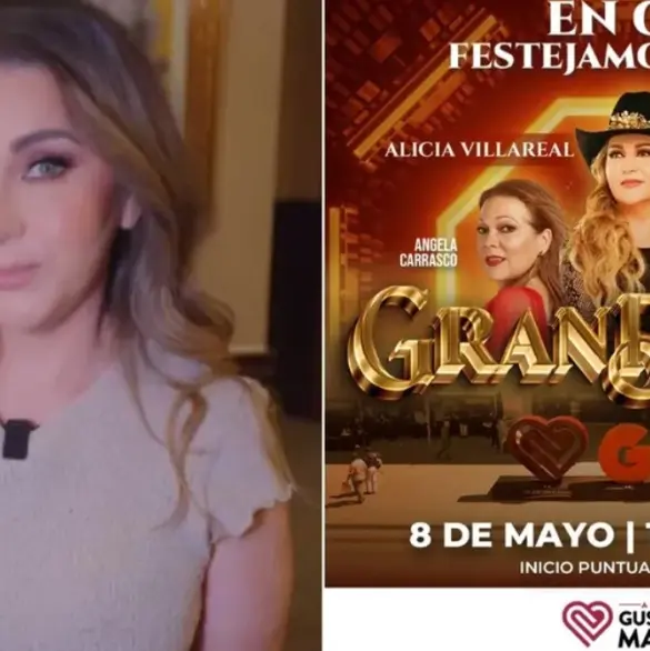 Alicia Villarreal reacciona al colapso del escenario en la alcaldía Gustavo A. Madero 