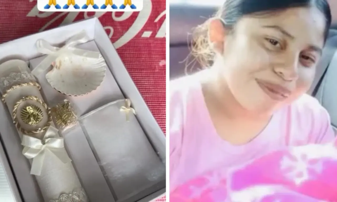  La bebé se encuentra en estado delicado. 