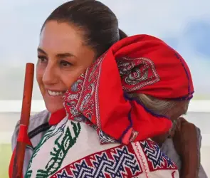 Sheinbaum restituye más de 5 mil hectáreas al pueblo Wixárika 