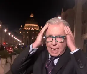 Joaquín López-Dóriga lanza comentario polémico sobre Trump durante transmisión desde el Vaticano