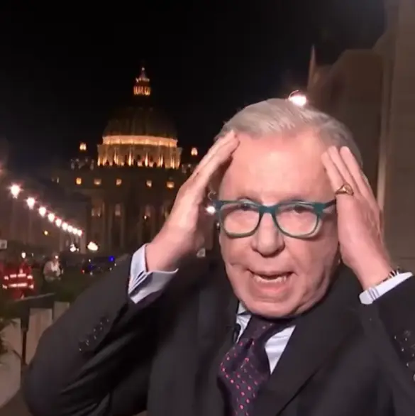 Joaquín López-Dóriga lanza comentario polémico sobre Trump durante transmisión desde el Vaticano