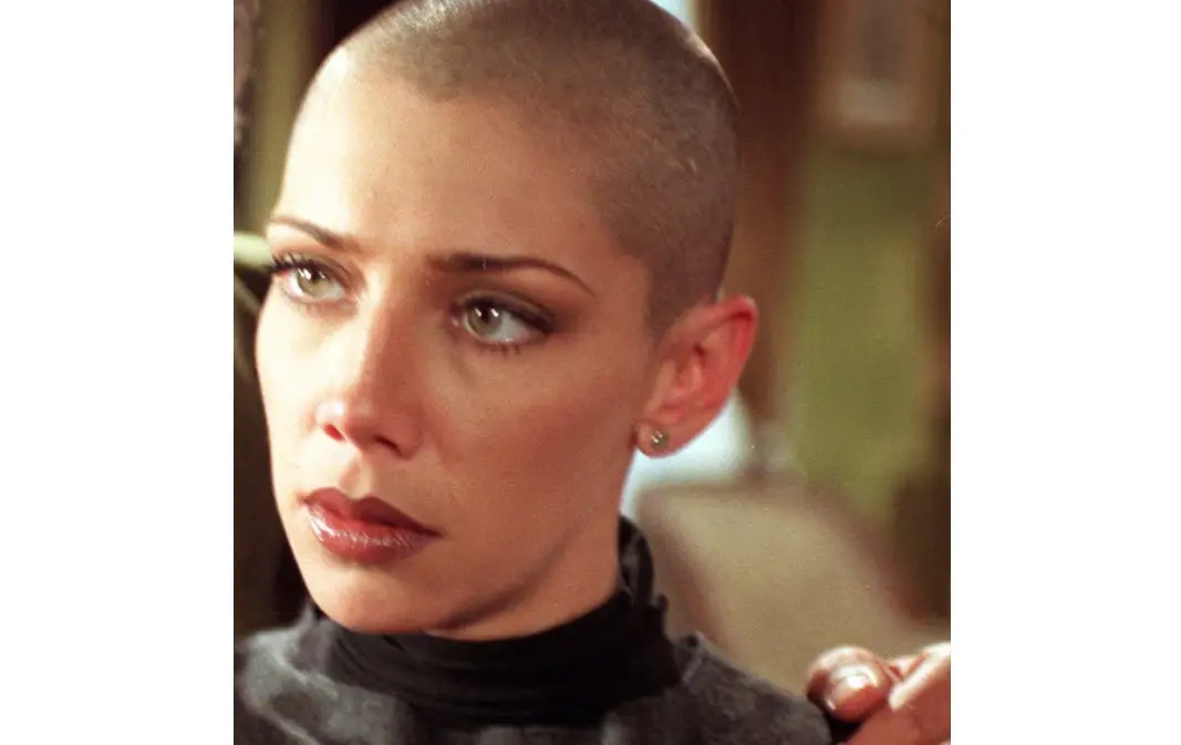 Cynthia Klitbo interpretó a Tamara de la Colina, una exnovia de Víctor Manuel