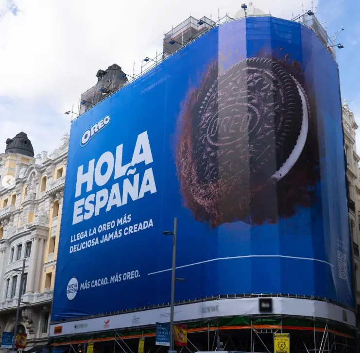 Campaña de Oreo en España Redes sociales