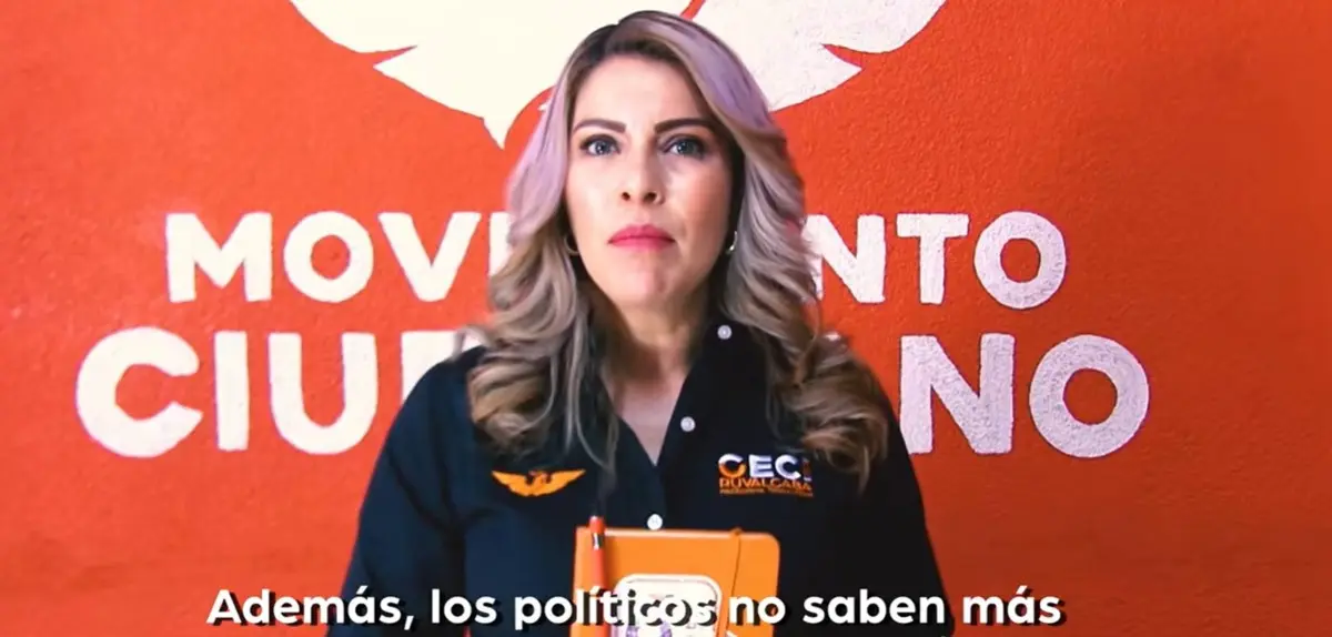Cecilia Ruvalcaba era la jefa de enfermeras. TK: Cecilia Ruvalcaba.