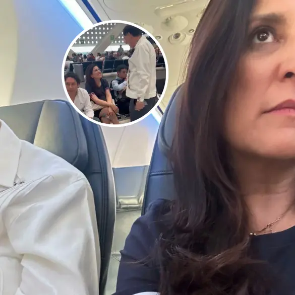 Lilly Téllez se va a poner furiosa: Filtran video de Kenia López Rabadán saludando a Noroña