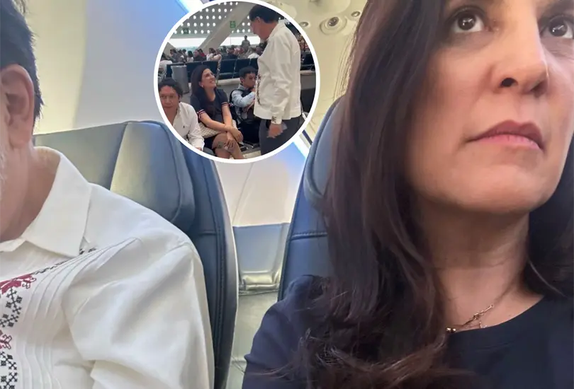 Filtran video de Noro&ntilde;a con Kenia L&oacute;pez Rabad&aacute;n.