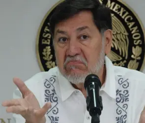 "Yo tengo derecho": Noroña amenaza con reelegirse como presidente del Senado