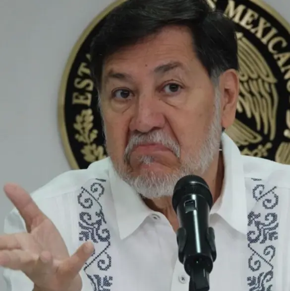 "Yo tengo derecho": Noroña amenaza con reelegirse como presidente del Senado
