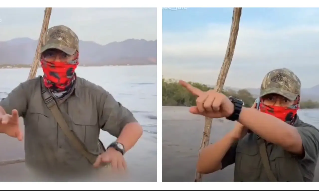  Extranjero dice ser dueño de playa en Nayarit y enfrenta a mexicano: “¡Lárgate de aquí!” 