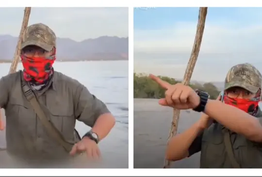 Extranjero dice ser dueño de playa en Nayarit y enfrenta a mexicano: "¡Lárgate de aquí!" Extranjero dice ser dueño de playa en Nayarit y enfrenta a mexicano: "¡Lárgate de aquí!"