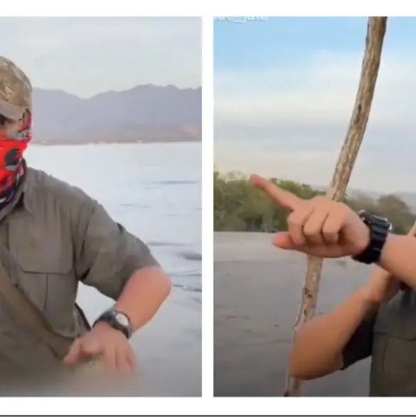 Extranjero dice ser dueño de playa en Nayarit y enfrenta a mexicano: "¡Lárgate de aquí!"