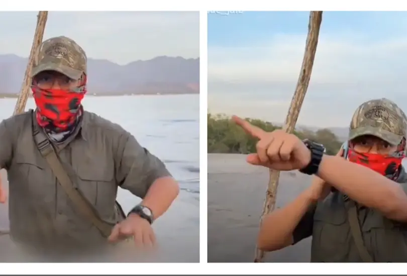 Extranjero dice ser due&ntilde;o de playa en Nayarit y enfrenta a mexicano: "&iexcl;L&aacute;rgate de aqu&iacute;!"