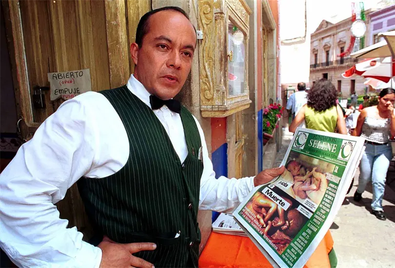 Muchos empleados dependen &uacute;nicamente de las propinas que se les otorguen.