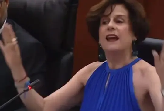 Denise Dresser no respetó su tiempo. Denise Dresser no respetó su tiempo.