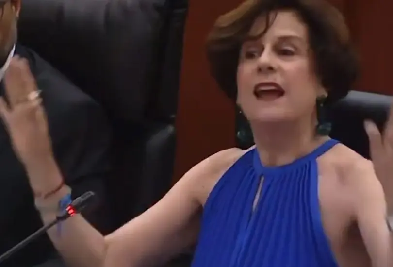 Denise Dresser no respet&oacute; su tiempo.