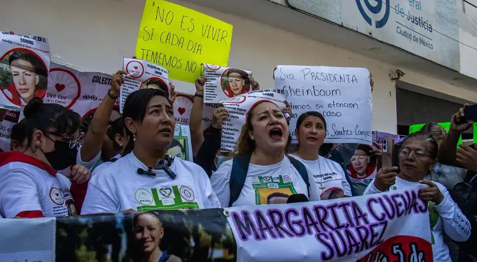 El cadáver de Margarita se encontraba completo cuando los expertos y su familia acudieron a reconocerlo. Especial