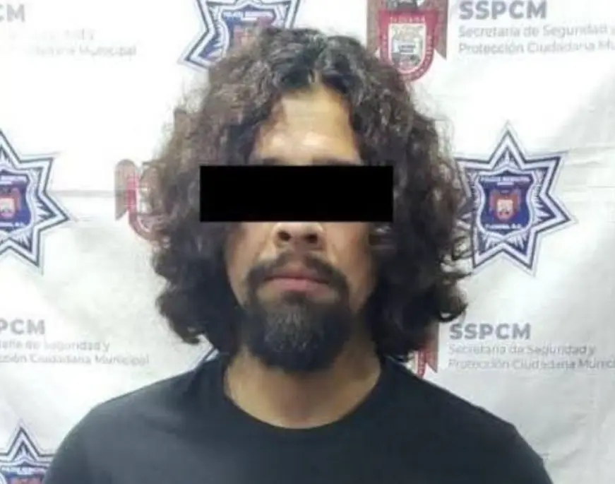 José René "N" fue detenido por la policía de la Tijuana. Especial