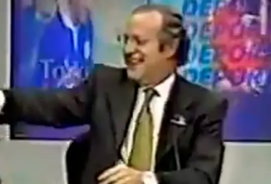Resurge video de José Ramón con bolsa blanca en programa en vivo. Resurge video de José Ramón con bolsa blanca en programa en vivo.