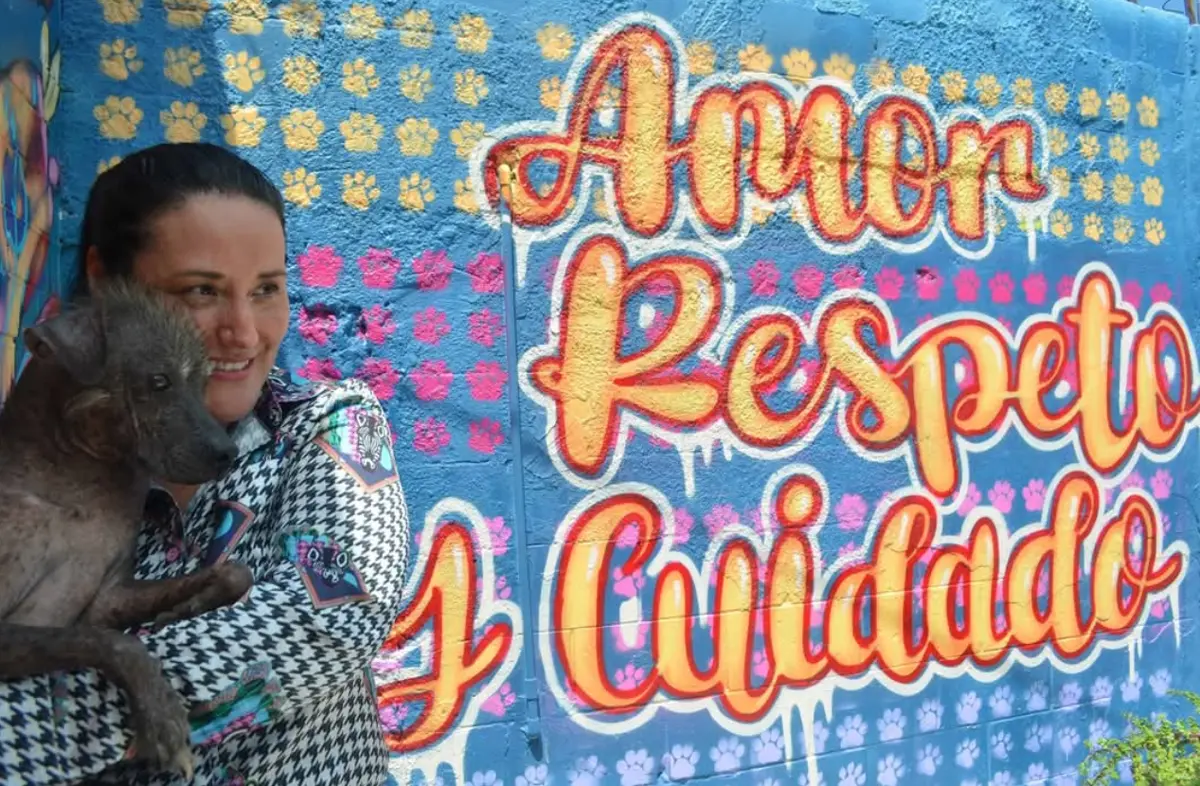 El cuerpo estaba atado de manos con cinchos plásticos negros y con la cabeza cubierta con una funda dorada. Presentaba impactos de bala. Especial