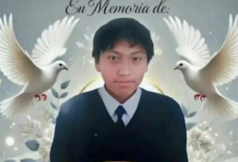 Los familiares de Fisher Rodrigo exigen justicia. Los familiares de Fisher Rodrigo exigen justicia.