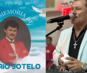 Muere trágicamente Mario Sotelo, vocalista de Los Caminantes, a los 75 años