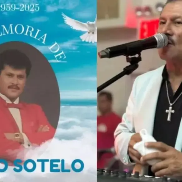 Muere trágicamente Mario Sotelo, vocalista de Los Caminantes, a los 75 años