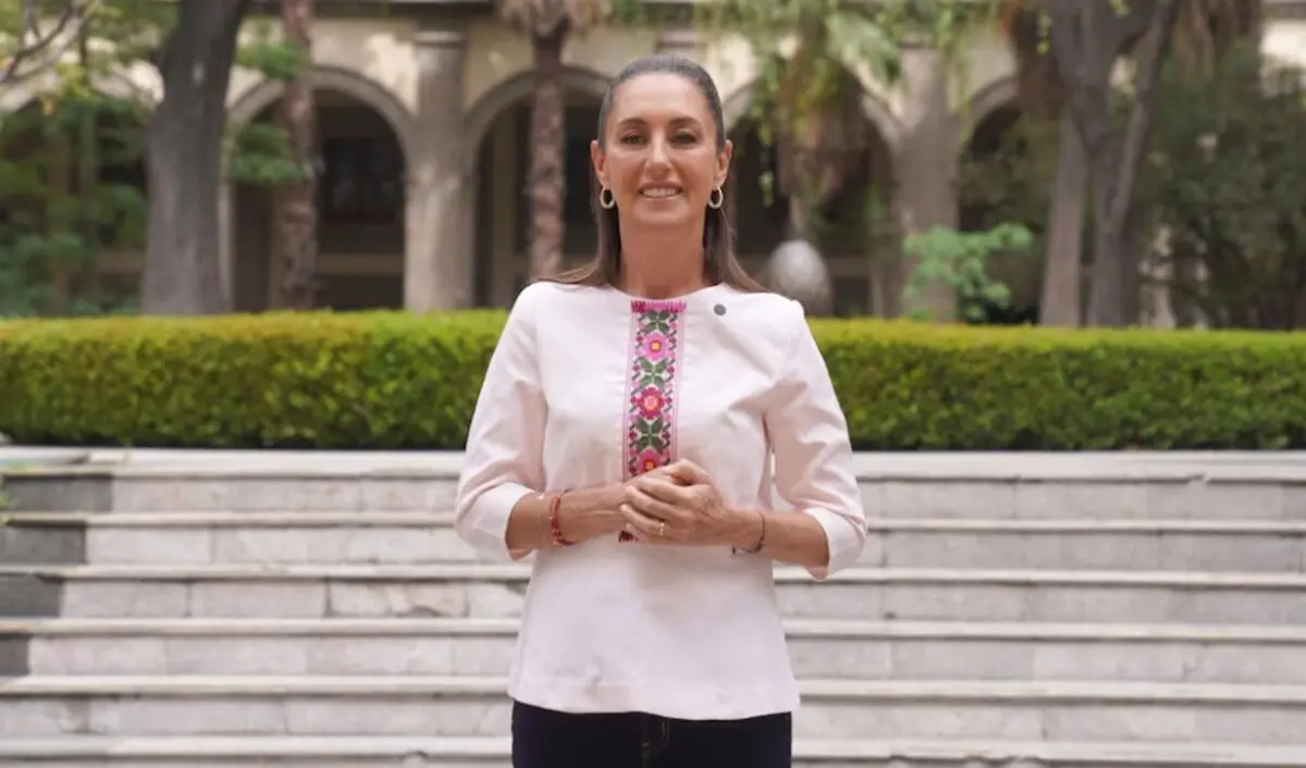  Sheinbaum felicitó a las madres mexicanas y pidió apoyarlas todo el año. 