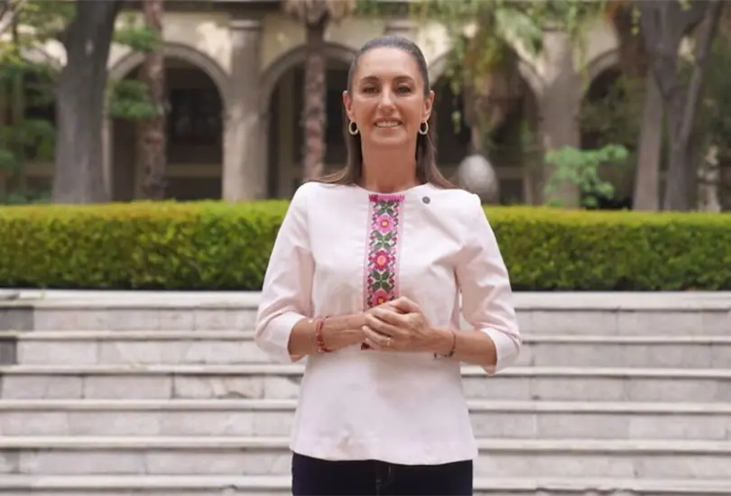 Sheinbaum felicit&oacute; a las madres mexicanas y pidi&oacute; apoyarlas todo el a&ntilde;o.