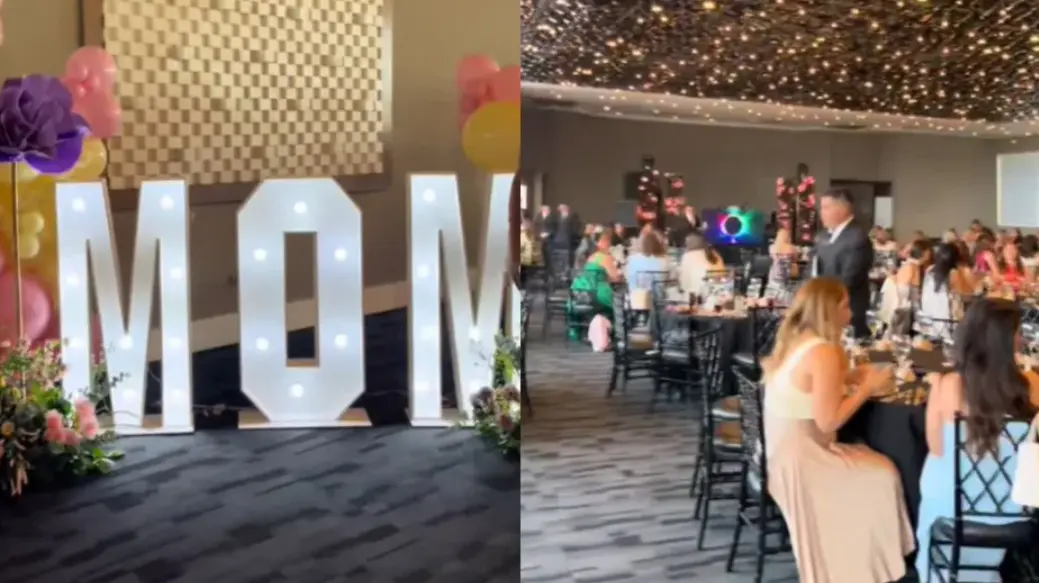 Un colegio privado en San Pedro Garza García sorprendió con una elegante fiesta para las mamás. Especial