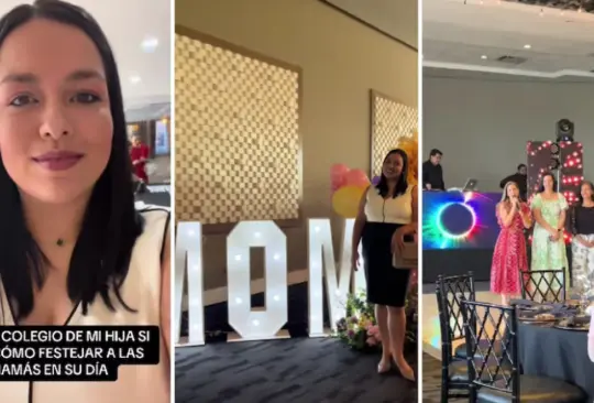 El video de la madre se volvió viral al mostrar el lujoso festejo del Día de las Madres. El video de la madre se volvió viral al mostrar el lujoso festejo del Día de las Madres.