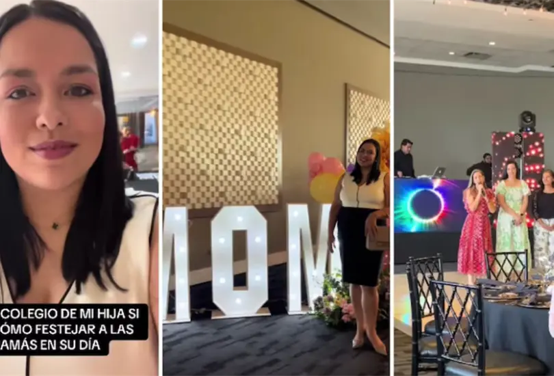 El video de la madre se volvi&oacute; viral al mostrar el lujoso festejo del D&iacute;a de las Madres.