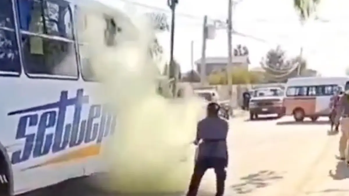 Aleksander Banas Konrad fue golpeado y acuchillado. Especial