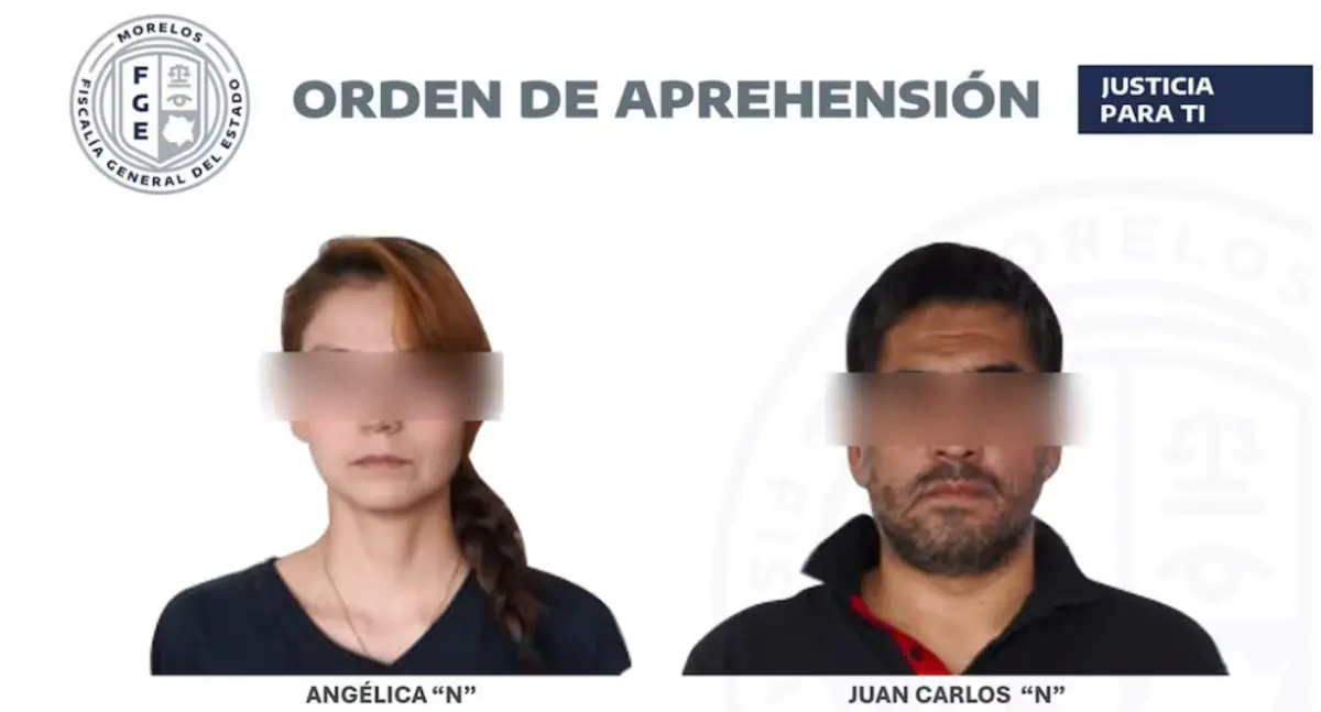  Ambos fueron detenidos por su presunta responsabilidad en el homicidio del adolescente en un campamento en Morelos. 