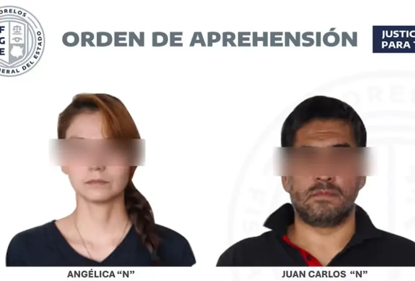 Ambos fueron detenidos por su presunta responsabilidad en el homicidio del adolescente en un campamento en Morelos.