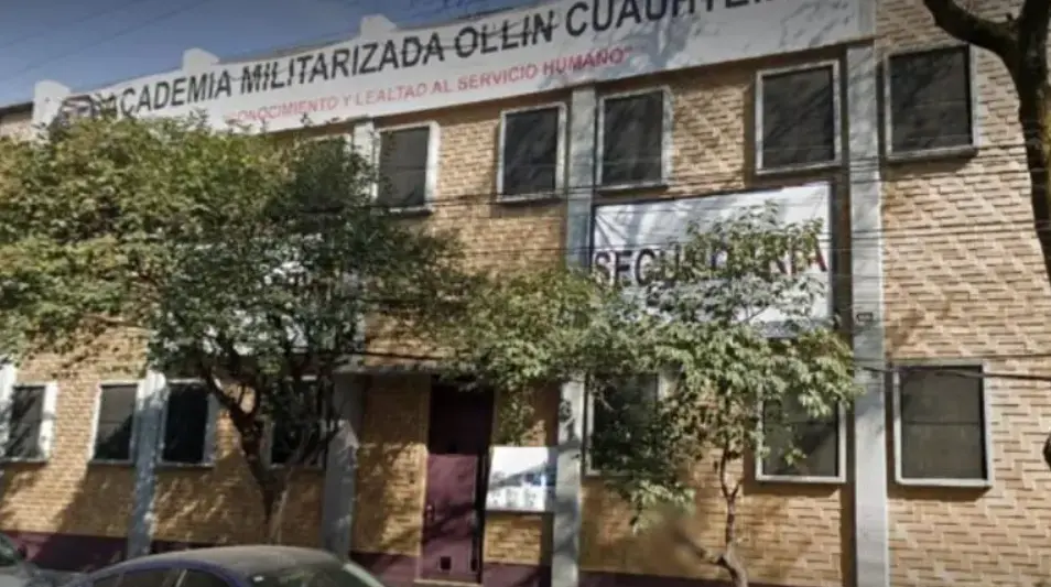 La escuela militar donde Erick fue víctima de múltiples abusos. Especial