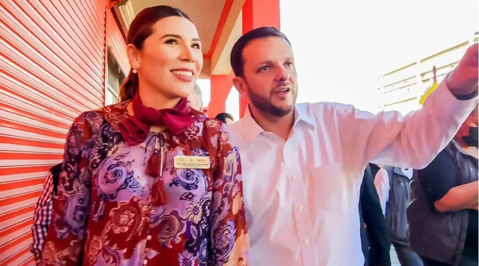 La dirigente emitió un mensaje de apoyo a su pareja. Especial