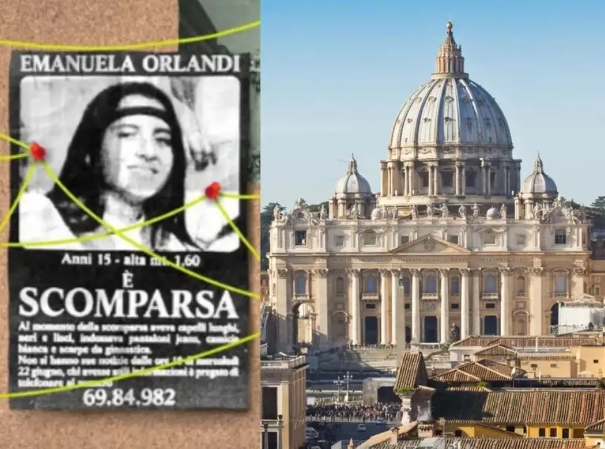  Emanuela Orlandi, la chica del Vaticano, una desaparición sin resolver. 