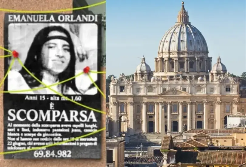 Emanuela Orlandi, la chica del Vaticano, una desaparici&oacute;n sin resolver.
